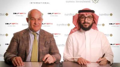 سمو للاستثمار الدولي وجولف نورث تعلنان شراكة استراتيجية