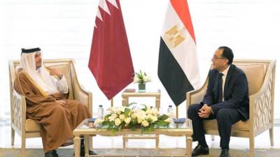 مصر وقطر تسرعان خطوات التوصل لاتفاق شامل في ظل التصعيد بغزة