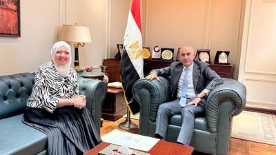 وزير التعليم يبحث مع الأمين العام لصندوق تطوير التعليم سبل تعزيز التعاون