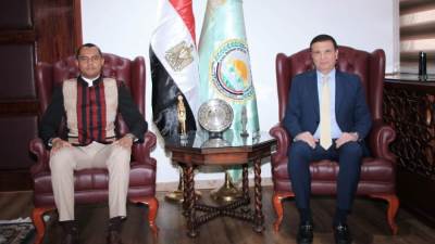  وزيرا الزراعة في مصر ومدغشقر يبحثان ملفات التعاون المشترك