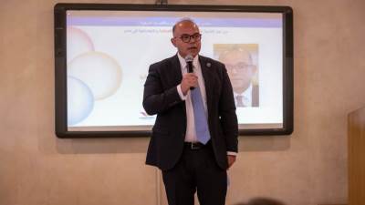 رئيس هيئة الرقابة المالية يلقي كلمة رئيسية بمنتدى شهادات الكربون