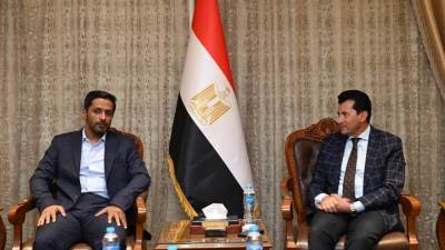  وزير الرياضة يبحث آليات تنظيم دوري نزلاء مراكز الإصلاح والتأهيل لكرة القدم - 2025"