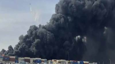 إيران: ارتفاع عدد ضحايا انفجار ميناء الشهيد رجائي إلى 40 قتيلا