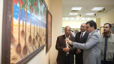 وزير الثقافة يشهد ختام ملتقى سيناء الأول لفنون البادية بقصر ثقافة العريش