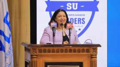 نائبة التضامن تشهد الحفل الختامي للنسخة الرابعة لمبادرة "هى تقود"