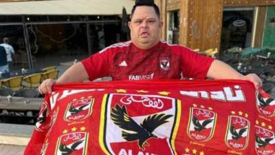 وفاة أمح الدولي مشجع الأهلي بعد صراع مع المرض