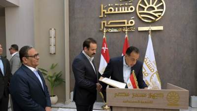 رئيس الوزراء يبدأ جولة ميدانية بمشروعات جهاز مستقبل مصر للتنمية المستدامة