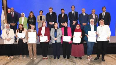 وزير الشباب والرياضة يشهد احتفالية الإنجازات المحققة بمشروع نادي البحث عن وظيفة 