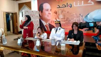 المشرف العام على "القومي للأشخاص ذوي الإعاقة" تشهد احتفالية توزيع ماكينات خياطة على 30 سيدة من ذوات الإعاقة السمعية