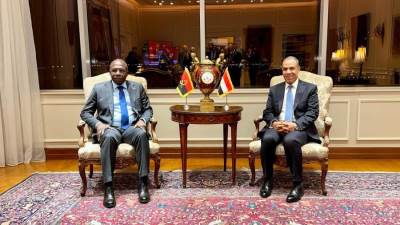 وزير الخارجية يعقد جلسة مشاورات مع نظيره الأنجولي لتعزيز العلاقات ودعم العمل الإفريقي المشترك