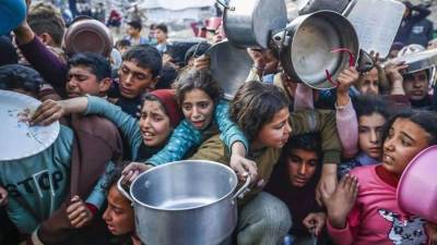 الخارجية الفلسطينية تطالب بتدخل دولي فوري لوقف مجاعة قطاع غزة