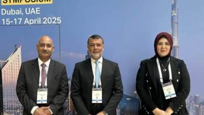 مصر للطيران للشحن الجوي تشارك في فعاليات مؤتمر IATA World Cargo Symposium بدبي