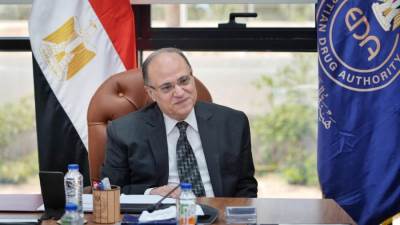 هيئة الدواء المصرية تبحث مع "باير" توطين صناعة الأدوية ودعم مبادرة تنمية الأسرة
