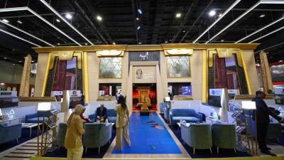 تعرف على الجناح المصري المُشارك في معرض سوق السفر العربي (2025 ATM) بدبي