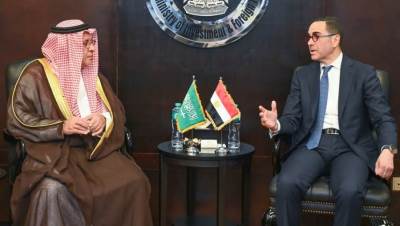 وزير الاستثمار والتجارة الخارجية يلتقي الأمين العام للمجلس التنسيقي المصري السعودي