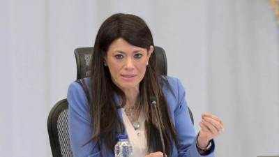 "المشاط" تستعرض نتائج مشاركتها باجتماعات الربيع لصندوق النقد والبنك الدوليين