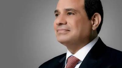 الرئيس السيسي يحضر عقد قران كريمة الشهيد عميد شرطة مالك مهران