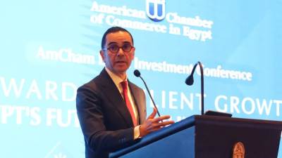 وزير الاستثمار والتجارة الخارجية يشارك بمؤتمر الاستثمار لغرفة التجارة الأمريكية بالقاهرة