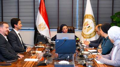 وزيرة البيئة تلتقي مؤسسي جمعية حماية البيئة البحرية وتبحث التعاون في الحفاظ وتطوير وتنمية البيئة البحرية