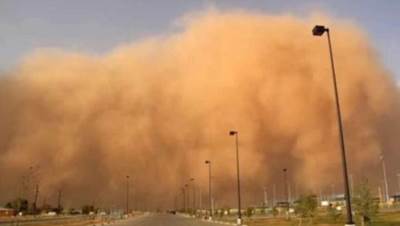 المنخفض الخماسينى.. تطورات العاصفة الترابية ومسارها وموعد وصولها القاهرة