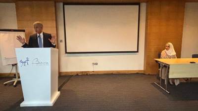  وزير السياحة ونظيرته البحرينية يفتتحان ورشة عمل سياحية مشتركة بين البلدين