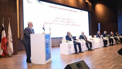 وزير التعليم يشهد ختام فعاليات المؤتمر الأول للمستشفيات الجامعية بجامعة عين شمس