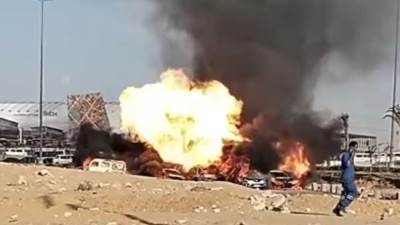 "البترول": حادث كسر خط غاز بمدينة 6 أكتوبر جاء نتيجة قيام إحدى شركات المقاولات بأعمال حفر