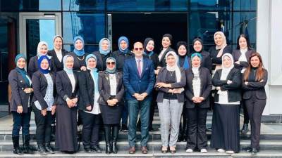 الهيئة العامة للرعاية الصحية توجه تحية شكر وتقدير وامتنان لجميع العاملين بها