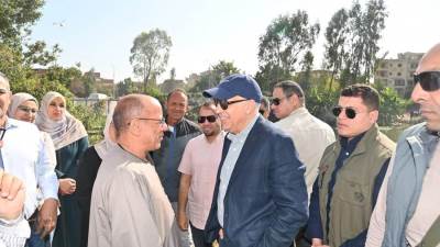 وزير الري يتفقد حالة الري وأعمال تطهيرات الترع بمحافظة الغربية للاطمئنان على الجاهزية قبل فترة أقصى الاحتياجات المائية