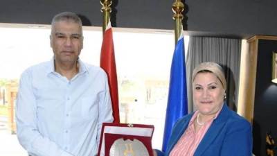 رئيسة المجلس القومي للطفولة تشهد فعاليات أنشطة المبادرة الوطنية لتمكين الفتيات "دوّي"