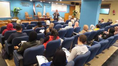 "الصحة" تطلق البرنامج التأهيلي للأطباء ومقدمي الخدمة المقدم من جامعة "ATOL" بالقاهرة والجيزة