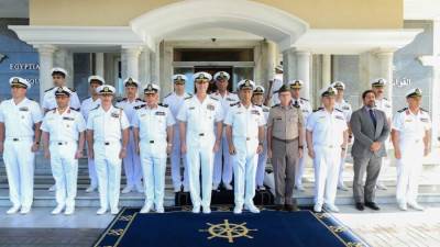 الولايات المتحدة تكرم قائد القوات البحرية وتحتفل بالشراكة البحرية المصرية