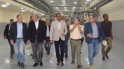 شركة مصر للغزل والنسيج بالمحلة الكبرى تستقبل وزير زراعة مدغشقر لبحث فرص التعاون المشترك