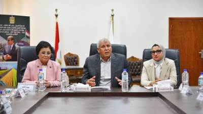 الصحة تشيد بجهود الوادي الجديد في تنفيذ خطة تحسين الخصائص السكانية