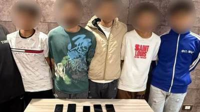 ضبط 6 أشخاص لقيامهم بسرقة مبلغ مالي من إحدى الشركات بالقاهرة.. وإعادة المبلغ المستولى عليه