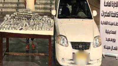 ضبط عنصر إجرامي بحوزته مواد مخدرة بقيمة 15 مليون جنيه قبل ترويجها بالإسماعيلية