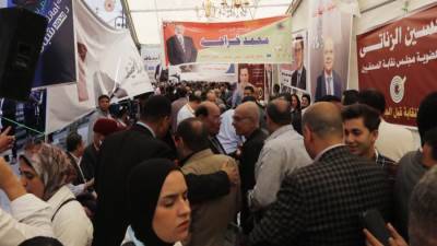 إقبال ملحوظ على التسجيل في "عمومية الصحفيين" إيذانا بإجراء انتخابات التجديد النصفي للنقابة