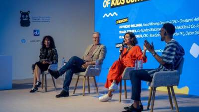 مشاركون بـ "الشارقة للرسوم المتحركة": جودة المحتوى والابتكار تحسمان التنافس في عصر الذكاء الاصطناعي