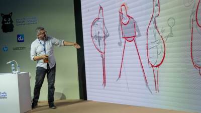 ساندرو كليوزو يفتح أبواب أسرار تصميم الشخصيات في "الشارقة للرسوم المتحركة 2025"