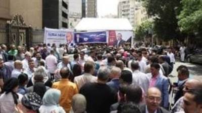 غلق باب التصويت بانتخابات التجديد النصفي لنقابة الصحفيين