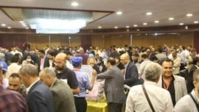 بدء فرز أصوات الاقتراع على مقعد نقيب الصحفيين