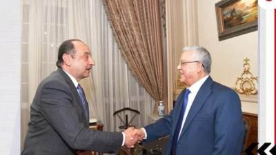 أبرز أنشطة وزارة قطاع الأعمال العام خلال شهر أبريل 2025