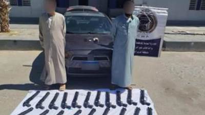 ضبط عنصرين إجراميين بمطروح بحوزتهما 28 بندقية خرطوش بقصد الاتجار