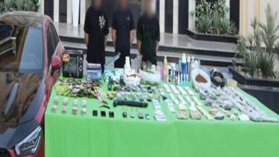 ضبط تشكيل عصابي بحوزته مخدرات بأكثر من 20 مليون جنيه قبل ترويجها بالقاهرة