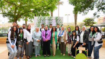 وزيرة البيئة تفتتح ندوة "الشباب والاستدامة البيئية والتنموية... كمحاور لصناعة المستقبل"