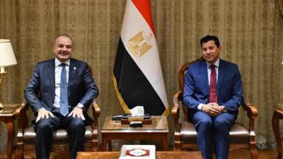 "صُبحي": الرياضة المصرية في قلب الاهتمام الرئاسي ونعمل على تكثيف الشراكات الدولية