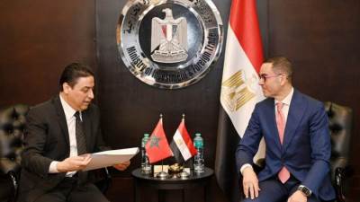 مهندس حسن الخطيب يؤكد أهمية التنسيق لفتح أسواق جديدة للمنتجات المصرية والمغربية