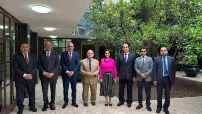 وزير الري يلتقي الأمير/ الحسن بن طلال لبحث تعزيز التعاون بين مصر والأردن في مجال المياه