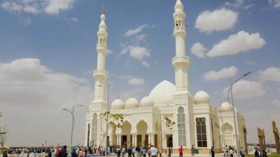 "ميدار" تفتتح مسجد "المعز" بـ"مستقبل سيتي" بشرق القاهرة في أحد أكبر المناطق الخدمية بالمدينة "ميركاتو"