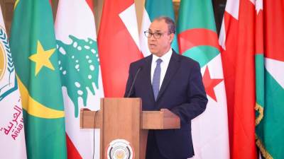  وزير الخارجية والهجرة يشارك في الجلسة الافتتاحية للمؤتمر العاشر لمنظمة المرأة العربية